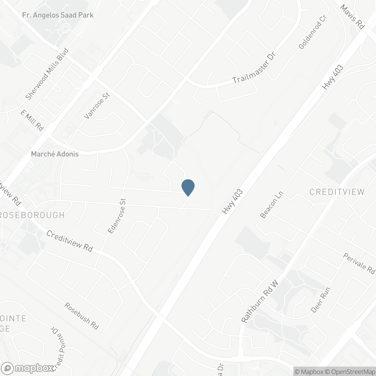 4365 VIOLET ROAD, Mississauga, Ontario L5V 1J8